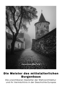 Die Meister des  mittelalterlichen  Burgenbaus - Jonathan Marlow - ebook