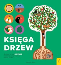 Encyklopedia z folią Księga drzew -  - książka