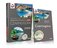 Czarnogóra Inspirator podróżniczy - Zagórska-Chabros Aleksandra - książka