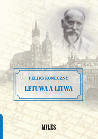 Letuwa a Litwa - Koneczny Feliks - książka
