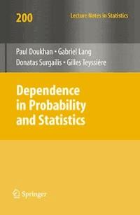Dependence in Probability and Statistics -  - ebook