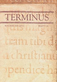 Terminus rocznik XIII 2011 zeszyt 24 -  - książka