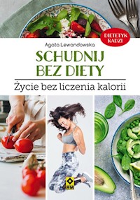 Schudnij bez diety - Agata Lewandowska - książka