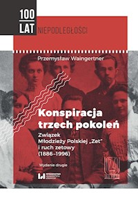 Konspiracja trzech pokoleń - Przemysław Waingertner - książka