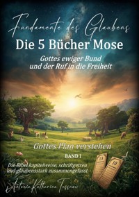 Fundamente des Glaubens: Die 5 Bücher Mose - Gottes ewiger Bund und der Ruf in die Freiheit - Antonia Katharina Tessnow - ebook