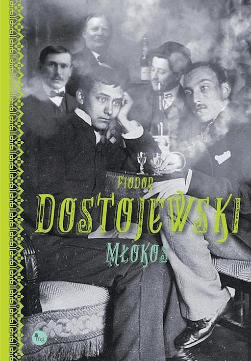 Okładka książki Młokos