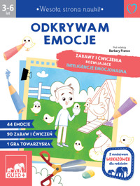 Wesoła strona nauki! Odkrywam emocje - zbiorowa praca - książka