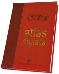 Atlas świata edycja limitowana -  - książka