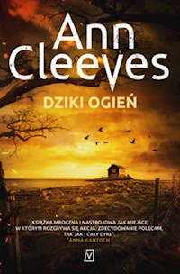 Dziki ogień - Ann Cleeves - ebook + książka