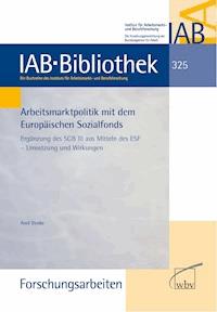 Arbeitsmarktpolitik mit dem Europäischen Sozialfonds - Axel Deeke - darmowy ebook
