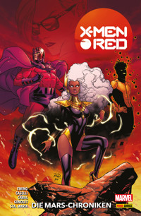 X-MEN: RED 1, DIE MARS-CHRONIKEN - Ewing Al - ebook