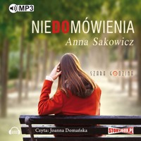 Niedomówienia - Anna Sakowicz - ebook + audiobook + książka