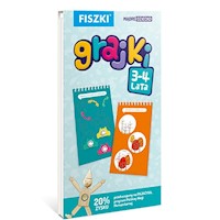Fiszki Grajki 3-4 - Kinga Perczyńska - książka