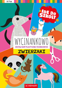 Idę do szkoły. Wycinankowo. Zwierzaki - Anna Borchard - książka