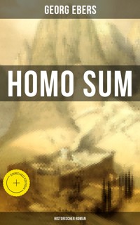 Homo sum (Historischer Roman) - Georg Ebers - ebook