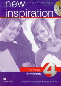 New Inspiration 4 Intermediate Workbook + 2 CD - Garton-Sprenger Judy, Prowse Philip - książka