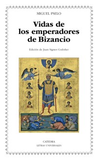 Vidas de los emperadores de Bizancio - Miguel Pselo - ebook