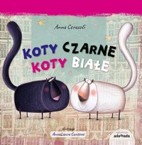 Koty czarne koty białe - Cerasoli Anna - książka