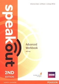 Speakout 2nd Edition Advanced Workbook with key - Clare Antonia, Wilson JJ, White Lindsay - książka