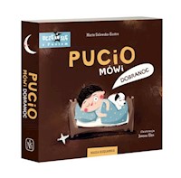 Pucio mówi dobranoc - Galewska-Kustra Marta - książka