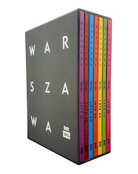 Warszawa lata 20-80 - zestaw w etui -  - książka