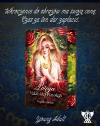 Potęga malarskiej przysięgi (ilustrowane brzegi) - Angelika Botor - książka
