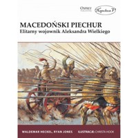 Macedoński piechur - Heckel Waldemar, Jones Ryan - książka