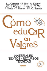 Cómo educar en valores - Llorenç Carreras - ebook