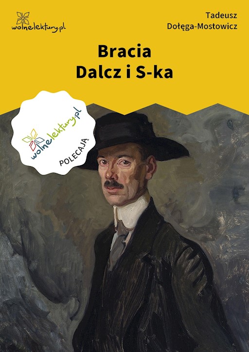 Okładka książki Bracia Dalcz i S-ka