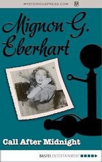 Call After Midnight - Mignon G. Eberhart - ebook