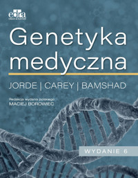 Genetyka medyczna - L.B. Jorde, J.C. Carey, M.J. Bamshad - książka