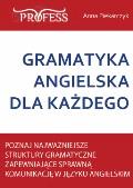 Okładka:Gramatyka Angielska Dla Każdego 