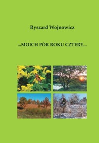 Moich pór roku cztery - Wojnowicz Ryszard - książka
