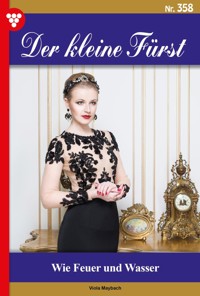 Wie Feuer und Wasser - Viola Maybach - ebook