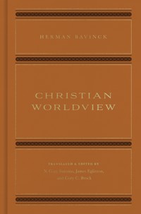 Christian Worldview - Herman Bavinck - ebook