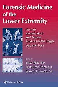 Forensic Medicine of the Lower Extremity - - ebook