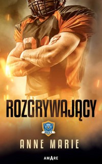 Rozgrywający - Marie Anne - ebook + książka