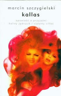 Kallas - Marcin Szczygielski - książka