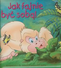 Gorylek Jak fajnie być sobą - Maldonado Cristina Falcon - książka