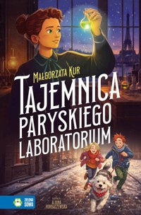 Tajemnica paryskiego laboratorium - Małgorzata Kur - książka