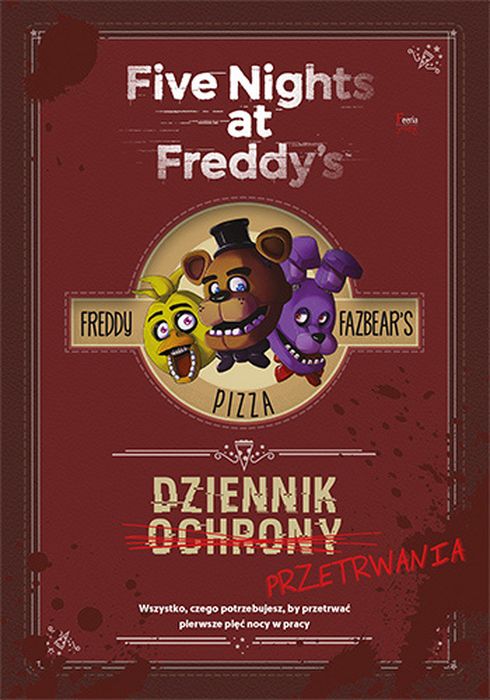 Five Nights at  Freddy`s. Dziennik przetrwania - Scott Cawthon - książka