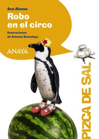 Robo en el circo - Ana Alonso - ebook