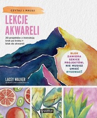 Lekcje akwareli - Walker Lacey - książka
