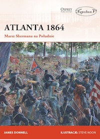 Atlanta 1864 - Donnell James - książka