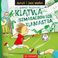 Antoś i jego banda. Klątwa szmaragdowego flamastra. Seria detektywistyczna - Łukasz Olszacki - książka