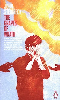 The Grapes of Wrath - John Steinbeck - książka