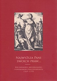 Najwyższa pani swoich praw -  - książka