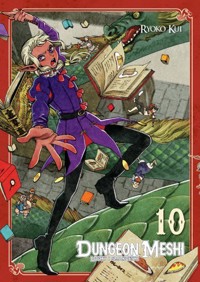 Dungeon Meshi. Tom 10 - Ryoko Kui - książka
