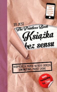 Książka bez sensu - Deyes Alfie - książka