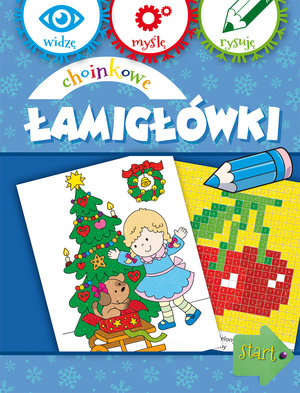 Choinkowe łamigłówki - Wiśniewska Anna - książka